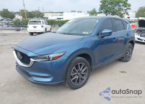 2018 Mazda Cx-5 Grand Touring from USA, damaged, VIN JM3KFBDM6J0319055